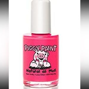 Piggy Paint Nail Polish: Fancy Pink